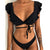 Hot Bikini Set Off The Shoulder Print Ruffled Bikini Plus Size Women's Swimsuit Women Brazilian Biquini Thong Bikini Set Mujer