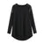 Hot Sale Blouse Shirts Women Contrast Sequin Patchwork Blouse Plus Size 5XL O-Neck Long Sleeve Top chemisiers femme 2019 @45
