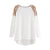 Hot Sale Blouse Shirts Women Contrast Sequin Patchwork Blouse Plus Size 5XL O-Neck Long Sleeve Top chemisiers femme 2019 @45