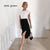 Hot Summer Sexy Women Lace Up Skirts Fashion High Waist Ruffles Loose Slim Long Wrap Skirt Ladies Leopard Beach Clothing Female