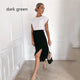 Hot Summer Sexy Women Lace Up Skirts Fashion High Waist Ruffles Loose Slim Long Wrap Skirt Ladies Leopard Beach Clothing Female