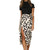 Hot Summer Sexy Women Lace Up Skirts Fashion High Waist Ruffles Loose Slim Long Wrap Skirt Ladies Leopard Beach Clothing Female