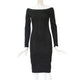 Huge Suede 2019 spring Dress Women slash neck Long Sleeve off shoulde mid-calf Dress sexy Bodycon dresses woman party night