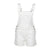 JAYCOSIN Loose Overalls Jeans Women Denim Bib Hole Pants  Demin Shorts Jumpsuit Wear Wild Single Items Elasticized Waistband