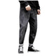 Jaycosin  Jeans Fashion Spring Autumn Solid Slim Denim Jeans Washed Ripped Trousers  Loose Harem Pants Japan Style