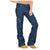Jeans Woman Plus Size Denim Pants Destoryed Flare Jeans Button Wide Leg Denim Cargo Pants Combat Jeans Dropshipping ##6