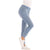 Jeans for Women Mom Jeans Mid Waist Jeans Woman High Elastic Plus Size Stretch Jeans Female Washed Denim Skinny Pencil Pants#B
