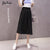 Jielur 6 Colors Korean Fashion Summer Skirt Female Chiffon High Waist Pleated Skirts Womens S-XL Harajuku Faldas Mujer