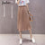 Jielur 6 Colors Korean Fashion Summer Skirt Female Chiffon High Waist Pleated Skirts Womens S-XL Harajuku Faldas Mujer