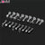 Jovivi 18 Pcs Stainless Steel Acrylic Labret Monroe Ring Lip Ring Ear Helix Ring Ear Stud Lip Studs Body Piercing Jewellery 16Ga