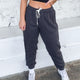 KANCOOL 2020 Early Autumn Women Casual Gym Sweatpants Workout Fleece Trousers Solid Thin Winter Warm Female Sport Pants Running