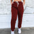 KANCOOL 2020 Early Autumn Women Casual Gym Sweatpants Workout Fleece Trousers Solid Thin Winter Warm Female Sport Pants Running