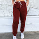 KANCOOL 2020 Early Autumn Women Casual Gym Sweatpants Workout Fleece Trousers Solid Thin Winter Warm Female Sport Pants Running