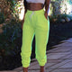 KANCOOL 2020 Early Autumn Women Casual Gym Sweatpants Workout Fleece Trousers Solid Thin Winter Warm Female Sport Pants Running