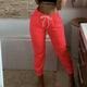KANCOOL 2020 Early Autumn Women Casual Gym Sweatpants Workout Fleece Trousers Solid Thin Winter Warm Female Sport Pants Running