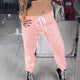 KANCOOL 2020 Early Autumn Women Casual Gym Sweatpants Workout Fleece Trousers Solid Thin Winter Warm Female Sport Pants Running