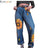 KANCOOLD Women High Waist Zip Pocket Sunflower print jeans pants Trousers Straights Overalls Denim Jeans Cloth New Fashion