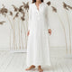 KANCOOLD dress Women's Kaftan Cotton Long Sleeve Plain Casaul Dress Oversized Maxi Long Shirt dress women 2018jul20