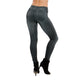 KANCOOLD jeans Women Denim Pants Pocket Slim Jeans Fitness Plus Size Length fashion Mid Waist jeans woman 2018Oct23