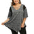 KANCOOLD tops high quality Fashion Plus Size Flare Sleeve Top Asymmetrical Tunic Lace t-Shirt summer tops for women 2018MA7