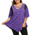 KANCOOLD tops high quality Fashion Plus Size Flare Sleeve Top Asymmetrical Tunic Lace t-Shirt summer tops for women 2018MA7