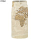 KYKU Flower Skirts Women Black 3d Print Leaves Casual Retro Pencil Floral Sexy Ladies Skirts Womens Funny Sundresses
