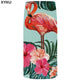 KYKU Flower Skirts Women Black 3d Print Leaves Casual Retro Pencil Floral Sexy Ladies Skirts Womens Funny Sundresses