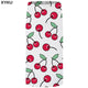 KYKU Flower Skirts Women Black 3d Print Leaves Casual Retro Pencil Floral Sexy Ladies Skirts Womens Funny Sundresses