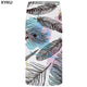 KYKU Flower Skirts Women Black 3d Print Leaves Casual Retro Pencil Floral Sexy Ladies Skirts Womens Funny Sundresses