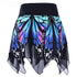 Korean Style Women Ladies Butterfly Fashion Girls Sexy High Waist Uniform Pleated Skirt Casual For Female клубная юбка