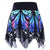Korean Style Women Ladies Butterfly Fashion Girls Sexy High Waist Uniform Pleated Skirt Casual For Female клубная юбка