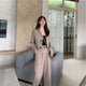 Korean Women Suits Sexy Pant Suits for Women Tailleur Femme Short Blazer Set Conbinaison Femme Ropa Traje Mujer