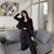 Korean Women Suits Sexy Pant Suits for Women Tailleur Femme Short Blazer Set Conbinaison Femme Ropa Traje Mujer