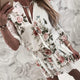 LAAMEI 2019 Layered Ruffle Women Summer Mini Dress Casual Embroidery Cotton White Dress Female V-neck Loose Short Dresses Ladies