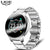 LIGE Luxury Smart Watch Women Waterproof Sports Fitness Tracker For Android ios Reloj inteligente Ceramic Strap smart watch Men