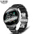 LIGE Luxury Smart Watch Women Waterproof Sports Fitness Tracker For Android ios Reloj inteligente Ceramic Strap smart watch Men