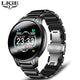 LIGE Luxury Smart Watch Women Waterproof Sports Fitness Tracker For Android ios Reloj inteligente Ceramic Strap smart watch Men