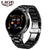 LIGE Luxury Smart Watch Women Waterproof Sports Fitness Tracker For Android ios Reloj inteligente Ceramic Strap smart watch Men