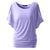 Laamei 5XL Women Casual Summer T-Shirt Batwing Short Sleeve Loose Top Basic Tee Female Plus Size Basic Tunic camisas mujer