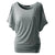 Laamei 5XL Women Casual Summer T-Shirt Batwing Short Sleeve Loose Top Basic Tee Female Plus Size Basic Tunic camisas mujer