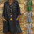 Large Plus Size !!Best Sale 2020 Women's Solid Boho Turn-down Collar Dress 3/4 Sleeve Casual Pocket Button Dress Vestido @6