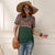 Leopard T-shirt Women Patchwork Top Summer Short Sleeve Tee Shirts Women Clothes 2020 New Tie Tops Tee Female 2XL Tee