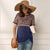 Leopard T-shirt Women Patchwork Top Summer Short Sleeve Tee Shirts Women Clothes 2020 New Tie Tops Tee Female 2XL Tee