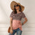 Leopard T-shirt Women Patchwork Top Summer Short Sleeve Tee Shirts Women Clothes 2020 New Tie Tops Tee Female 2XL Tee