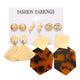 Luokey Vintage Pearl Dangle Earrings Set For Women Bohemian Earings Fashion Jewellery 2020 Wedding Cute Heart Star Drop Earrings