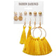 Luokey Vintage Pearl Dangle Earrings Set For Women Bohemian Earings Fashion Jewellery 2020 Wedding Cute Heart Star Drop Earrings