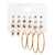 Luokey Vintage Pearl Dangle Earrings Set For Women Bohemian Earings Fashion Jewellery 2020 Wedding Cute Heart Star Drop Earrings