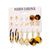 Luokey Vintage Pearl Dangle Earrings Set For Women Bohemian Earings Fashion Jewellery 2020 Wedding Cute Heart Star Drop Earrings