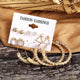 Luokey Vintage Pearl Dangle Earrings Set For Women Bohemian Earings Fashion Jewellery 2020 Wedding Cute Heart Star Drop Earrings