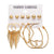 Luokey Vintage Pearl Dangle Earrings Set For Women Bohemian Earings Fashion Jewellery 2020 Wedding Cute Heart Star Drop Earrings